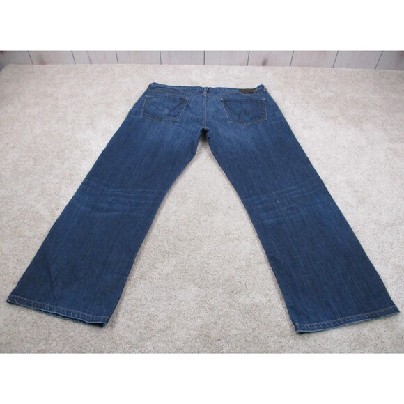 Citizens of Humanity Jeans Men 40 Blue Evans Relaxed Fit Wide Leg Denim 40x30 - Picture 3 of 14